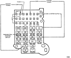 2007 chevrolet impala fuse box diagram. Chevy Caprice Wiring Diagram Wiring Diagram
