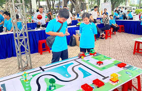 200 thí sinh tham gia Cuộc thi Robotic và Ngày hội Stem tỉnh Đồng Nai năm  2024