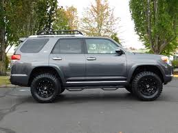 This four wheel drive suv scores near 22mpg on the open road and handles with precision and control. 2010 Toyota 4runner Sr5 4x4 Sport Utility Lifted New Wheels Tires