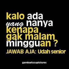 Check spelling or type a new query. 126 Kata Kata Malam Minggu Status Caption Lucu Jomblo