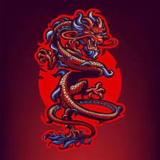 Bu logo hp desain logo gambar naga gambar serigala. Dragon Esport Images Free Vectors Stock Photos Psd