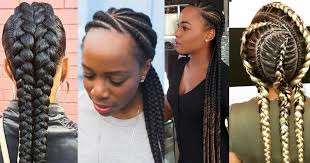 The truth is that with braids, you can keep them in for months at a time and not have to style your hair the entire time. 50 Best Ghana Braids Hairstyles