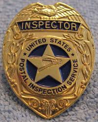 Postal Inspector Postal Police Police Badge Fire Badge