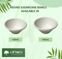 Factory Direct: 12oz Round Bowl Bagasse Tableware - Biodegradable