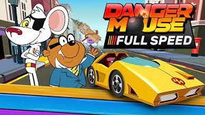 Danger Mouse Full Speed Tim Steer On Artstation At Https Www Artstation Com Artwork Lk0kg Online Games For Kids Danger Mouse Kids Shows