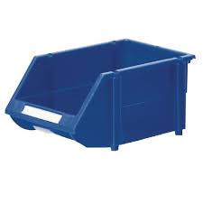 Choose from contactless same day delivery, drive up and more. Vfm Blue Heavy Duty Storage Bin Pack Of 18 360233