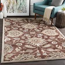 Fireplace hearth rugs help you protect the area around your fireplace from soot and ashes. Stylish Hearth Rugs Lowes Gallery Brown Area Rugs Wool Area Rugs Hearth Rug
