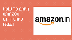 how to earn free amazon gift cards