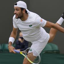 Tennis elbow is a condition where you have pain on the outer side of the elbow. Explosive Power Of Matteo Berrettini Makes Him Leader Of Challenging Pack Wimbledon The Guardian
