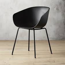 Poppy Black Plastic Chair Reviews Cb2 Plastic Chair White Plastic Chairs Dining Chairs