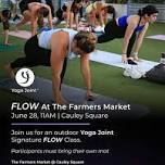 Outdoor workout @ Cauley Square|11am