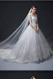Hot Sale Glorious Wedding Dress A Line Modest Wedding Dress Wedding Dress White 2019 Wed Cheap Lace Wedding Dresses White Lace Wedding Dress Wedding Dresses