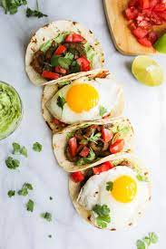 Spicy Breakfast Fajita Tacos Recipe Fajitas Dinner Recipes Easy Quick Fajita Tacos