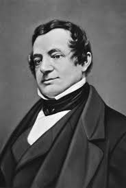 Washington Irving /N(1783-1859). American Writer. Mezzotint, 1858, By John  Sartain. Poster Print by Granger Collection