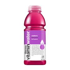 Considering taking a vitamin or supplement to treat water+warts? Restore Electrolytes Vitaminwater Canada