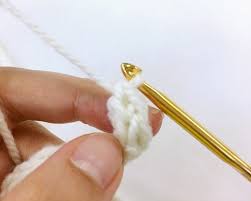 かぎ針で丸ひもを編む方法 かぎ針 ひも 編み方 編み物ガイド