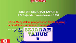 Kehadiran british ke semenanjung tanah melayu pada tahun 1786 telah menyemarakkan lagi usaha penentangan orang melayu terhadap penjajah terutama apabila british mula mencampuri urusan pentadbiran tempatan. Sejarah Tahun 5 Sejarah Kemerdekaan 1957 Youtube