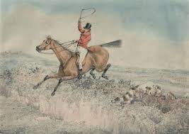 FOX HUNTING IN INDIA | Pittman, J. | Paterson, G. | Bateman, J. | V&A Explore The Collections