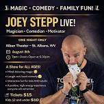 Back to School Magic Bash presented by Joey Stepp