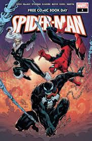 Free Comic Book Day Spider Man Venom 2020 1 Comic Issues Marvel