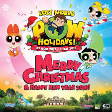 Sunway lost world of tambun theme park 2019. Sunway Lost World Of Tambun On Twitter Lost World Of Tambun Along With Our Mighty Heroes Wish You A Merry Christmas And A Happy New Year The Powerpuff Girls Are Having A