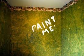 How To Paint Over Wallpaper Doityourself Com Painting Over Wallpaper Old Wallpaper Painting Wallpaper