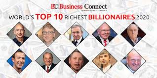 World's Top 10 Richest Billionaires 2020 | Business Connect