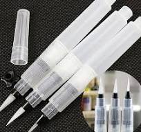 Refillable Portable Paint Brush Soft Watercolor Pen Beginner Painting  Supplies
