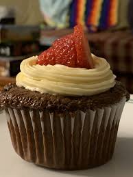 This recipe is adapted from my strawberry cake, vanilla cupcakes, and fresh strawberry cupcakes. Chocolate Dipped Strawberry Cupcakes Recipe Allrecipes