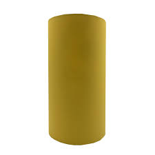 Stylish and classy with rectangular lamp shades, title: Mustard Yellow Tall Drum Lampshade Lampshade Barn