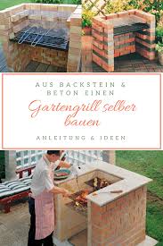 Wenn Sie Einen Gartengrill Selber Bauen Mochten Kommen Wir Ihnen Zu Hilfe Und Bieten Ihnen Ein Gartengrill Selber Bauen Grill Selber Bauen Selber Bauen Garten