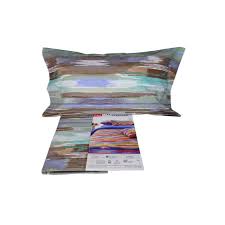 Chromo lenzuolo sopra cm 180x280 lenzuolo sotto cm 125x200 federe cm 50x80 tessuto: Copripiumino Gabel 1 Piazza E Mezza Puro Cotone Vulcano Dolce Casa Biancheria