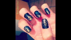 El esmalte de uñas negro es la elección perfecta para cualquier diseño de uñas. Unas Piel De Serpiente Tutorial Diy Youtube