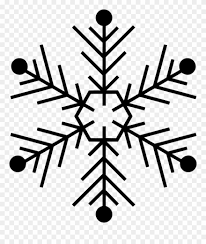 Remember to start with an x and cross the middle of it to create the first step with 6 lines. Download Png Snowflakes Simple Design Blue Clipart 3417486 Pinclipart
