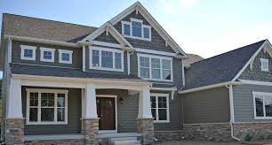 Sparkling front porch furniture porch craftsman with… recent posts. Columns Craftsman Style Elevation Tapered Brackets House Plans 82857