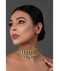 Black Necklaces For Women Buy Artmiss Boho Choker Beaded Choker Necklace  Delicate Crystal Necklace Gold Filled Jewelry Simple Choker, Free Size,  Crystal At Choker Necklaces For Women