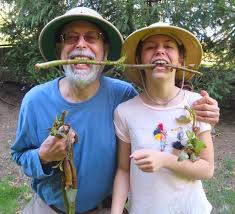 Outdoor dining with the 'Wildman'