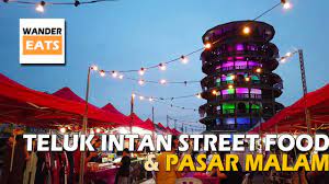 From mapcarta, the open map. Walk Teluk Intan Street Food And Saturday Night Market Youtube
