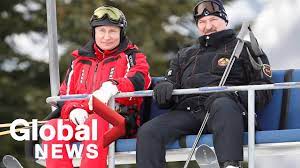 Fox news' amy kellogg gets perspective on the authoritarian leaders' power move Vladimir Putin Hits Ski Slopes In Sochi With Belarus President Lukashenko Youtube