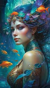 art Julie Dillon, a gorgeous rich