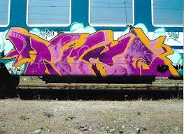Violetta 2006 Treno Train Writing Aerosolart Graffiti Train Graffiti Graffiti Art Graffiti