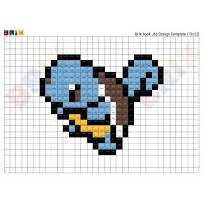 Priced at $1.99, pokémon pixel art: Pokemon Squirtle Pixel Art Brik