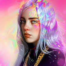 Billie eilish illustration by jessica pellizzari on dribbble. 2048x2048 Billie Eilish Artwork Ipad Air Wallpaper Hd Artist 4k Wallpapers Images Photos And Background