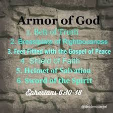 We did not find results for: The Armor Of God What It Is And How To Put It On