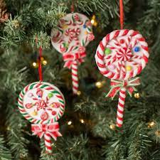 Christmas tree decorations zu spitzenpreisen. 5 Christmas Lollipop Ornaments Set Of 3 3716433 Craftoutlet Com