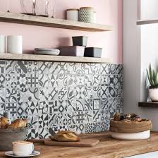 Crédence cuisine carreaux de ciment, à propos. Une Credence En Carreaux De Ciment Leroy Merlin