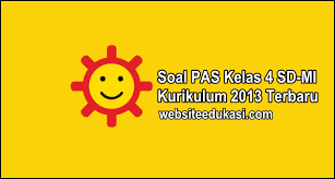 Buku sekolah elektronik buku bse kurikulum 2013. Soal Pas Kelas 4 Kurikulum 2013 Tahun 2020 2021 Websiteedukasi Com