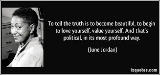 June Jordan Poem About Myself Jordan Quotes Poems