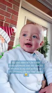 Melts my heart every time 🥹🫶🏻😍 #fyp #foryoupageofficiall #grandparents  #thebest #christmas #meltsmyheart #love #afternoonride  #mostwonderfultimeoftheyear #foryourpage #grandkid #dadsoftiktok ...