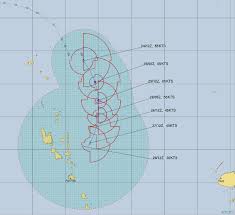 Cyclone Rita Forms Near Vanuatu High Pressure Should Block